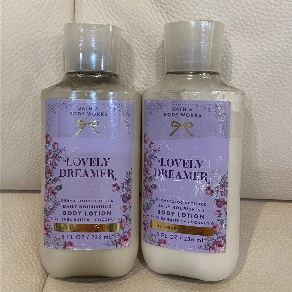 Bath and Body Works Lovely Dreamer Bundle of 2 Full Size Body Lotion NIB
